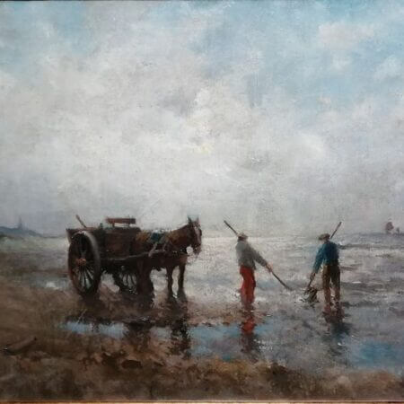 A.C. van Noort - Shell fishermen