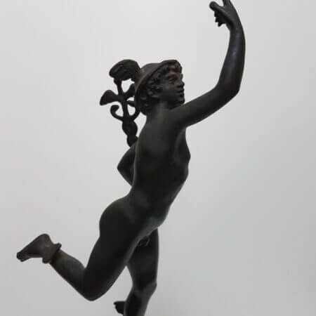 Dal modello di Giambologna - Statue, Bronze - 43 cm Italië - 1950-1999
