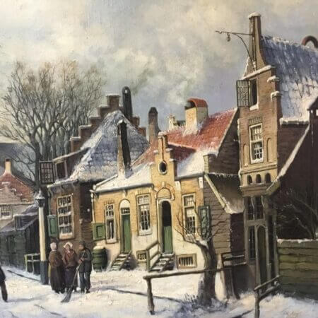 Meijer (20th century) - Winter in the City